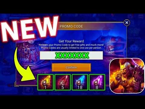 Fresh MAY Bonuses💎Raid Shadow Legends Promo Code 💎 2026