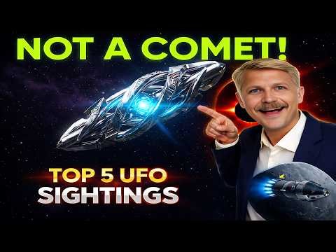 3i atlas update today: ESA Finally SHOWS New TERRIFYING 3I/ATLAS Images — And It’s Getting WORSE!