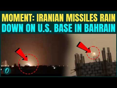Iran's Missiles POUND Bahrain: NEW FOOTAGE Shows U.S. 5th Fleet Base HIT In Massive Strike