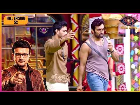 Bigg Boss Bangla 2026 Ep - 52 | I Leave This House!" Shocking Breakdown | Saurav Ganguly