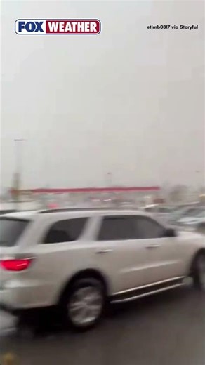 Watch: Tornado sirens blare across Indianapolis during Severe Thunderstorm Warning