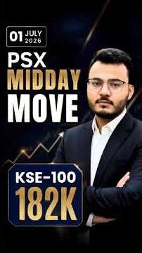 Target Achieved | 01/July/2026 #psx #trading #financialmarket #businessnews