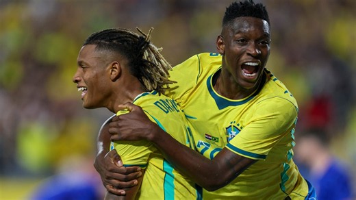 Brazil battles back to earn draw against Morocco in Group C opener