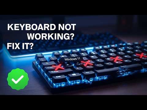 How To Fix Keyboard Not Working In Windows 11 Keyboard Suddenly Stopped Working