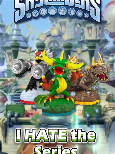 Exploring My Skylanders Collection: Ups and Downs