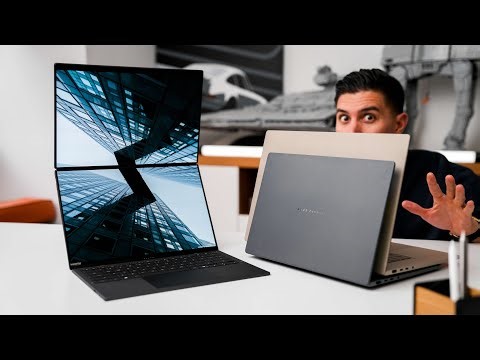 The NEW 2026 ASUS Zenbook - Duo, A14, A16