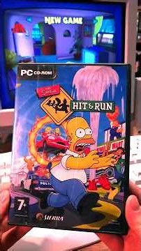 The Simpsons: Hit & Run (2003) PC – Retro Gaming