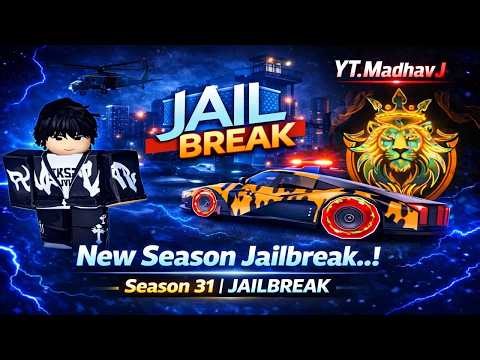 New Season Jailbreak..! Season 31| Jailbreak |