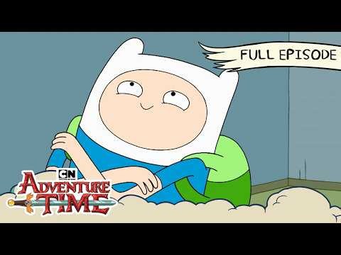 Slumberparty Panic 🍬🧟‍♂️ FIRST EPISODE IN FULL | Adventure Time | Cartoon Network
