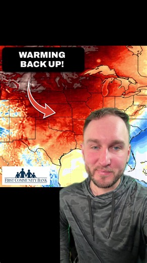 Warming back up in Arkansas! #arkansas #weather @Arkansas Weather Network
