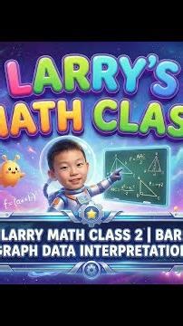 Larry Math Class 2 | Bar Graph Data Interpretation