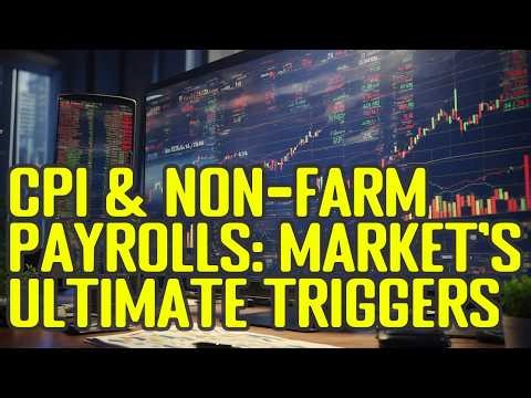 CPI & Non-Farm Payrolls Explained: How to Trade NFP and Inflation Data (Stock Market Strategy)