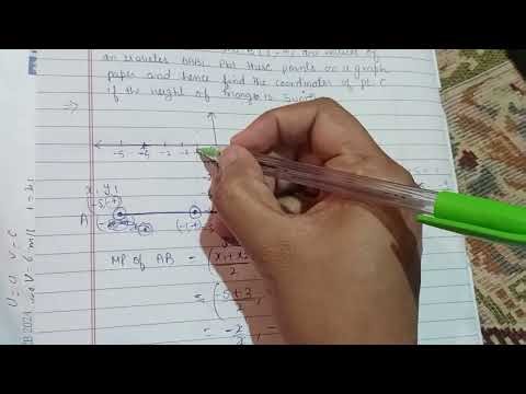 Exercise 1.2 Q16 mathematics new syllabus chapter 1 coordinate geometry