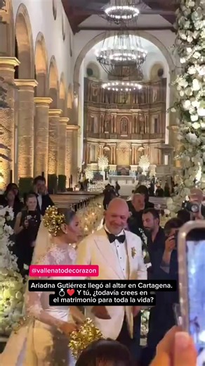 Boda de Ariadna Gutiérrez en Cartagena: fotos, momento y qué sigue