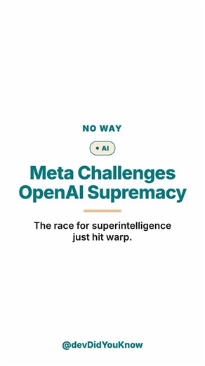 Why Meta Watermelon Is Challenging The Frontier Models #artificialintelligence