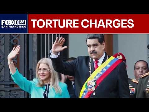 Ex-Venezuela leader Nicolas Maduro & wife hit with torture indictment