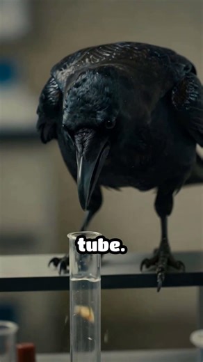 This Bird Solves Problems Better Than Monkeys 😳