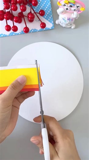 🎆📄✨ Step by Step: Paper Firework Craft ✨🎨 #fblifestyle #PaperFirework #FireworkCraft #FestiveDIY #CreativeCraft | paper craft ideas