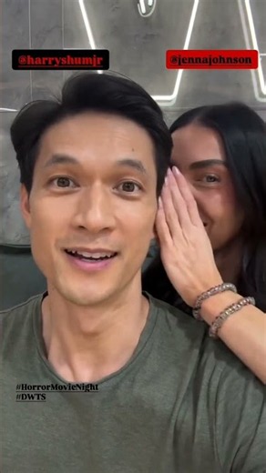 BLACK OR WHITE? 😈🖤 Harry Shum Jr.’s DWTS Survival Game Begins! #dancingwiththestars #dwts #dance