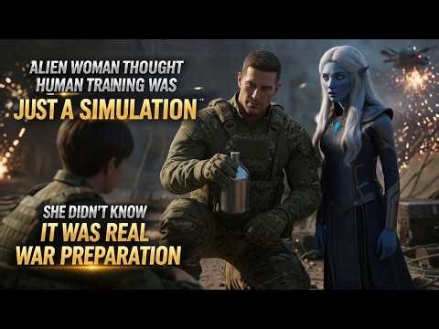 Alien Woman Thought Human Training Just a Simulation - She Didn’t Know It Was Real War Preparation