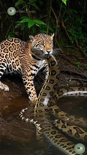 JAGUAR vs ANACONDA: The Ultimate Battle for Survival