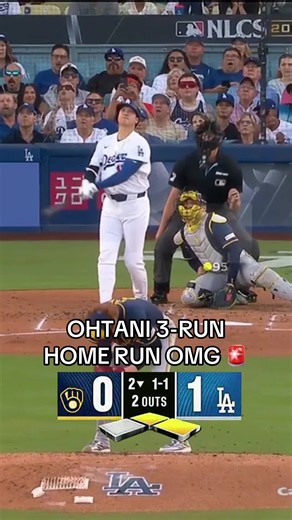 Ohtani's 3-Run HR vs Brewers: First Since August 18th! 🔥