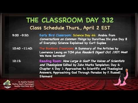 EARLY-BIRDS CLASSROOM DAY 332 Conversations by Dorothea Dix: Beeswax l Dr. Annette Feravich, Teacher