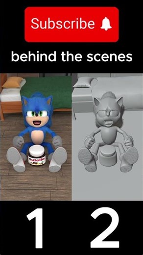 What happened to Sonic's Mom!ToMaxT Animation #funnyshorts