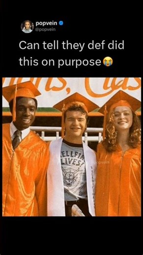 They knew what they were doing with the graduation pic 😭 | stranger things season 5 |