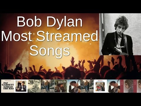 Most Streamed Bob Dylan Songs on Spotify
