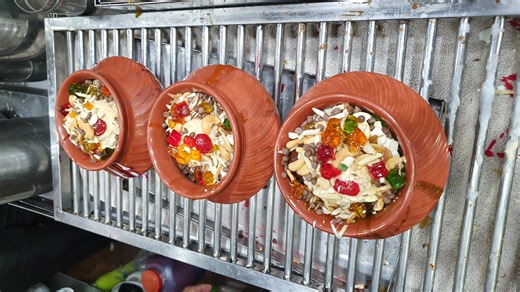 Dry-fruit Loaded Natural Ice Gola ₹200/- only | Denish Tanna