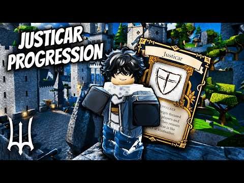 Justicar Vanguard Progression (1-20) | Deepwoken