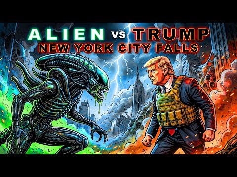 What If a XENOMORPH ALIEN Hive Took Over NEW YORK City?
