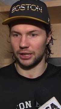 Andrew Peeke On Bruins Loss in Calgary