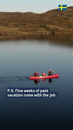 Own your research. Work in Sweden.