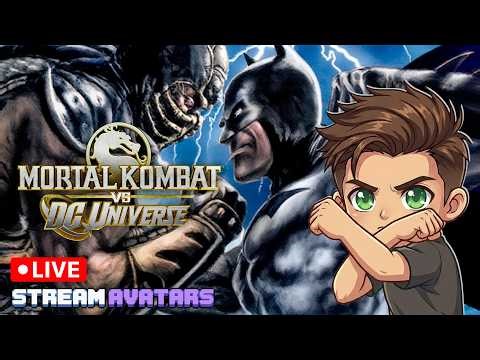 Mortal Kombat vs. DC Universe Gameplay Playthrough Part 1 | PS3