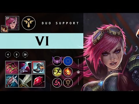 Vi Support vs Nautilus - EUW Master Patch 25.24