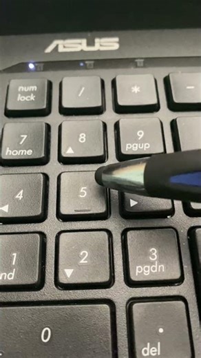 Keyboard number is not working ￼