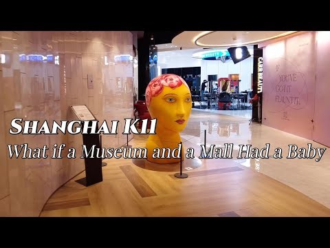 【4KWalking】Shanghai's Coolest Mall Doesn't Feel Like a Mall At All | Shanghai K11