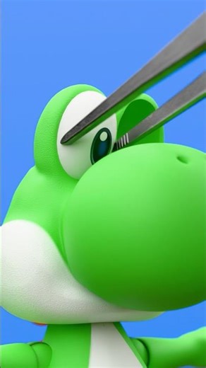 Yoshi assembly from Super Mario!