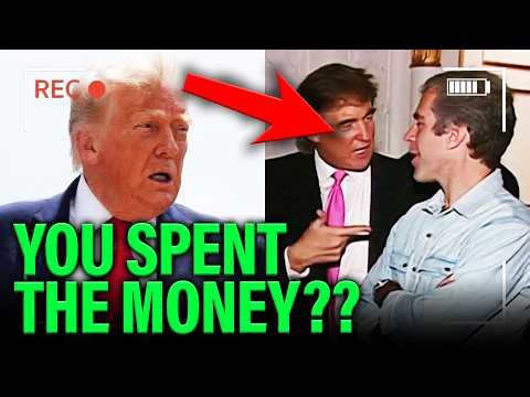 Trump WHITE KNUCKLED as a Dem Attorney General Brings FIRST Sex Trafficking Lawsuit in Epstein Case!