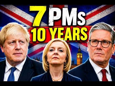 Why Britain Had 7 Prime Ministers in Just 10 Years | UK Political Crisis Explained