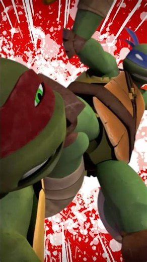 Leo vs. Raph Dojo Fight! 🤺 #tmnt