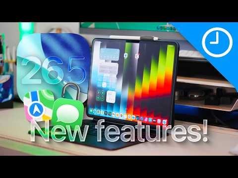 iPadOS 26.5 Is Out - Top Features and Changes!
