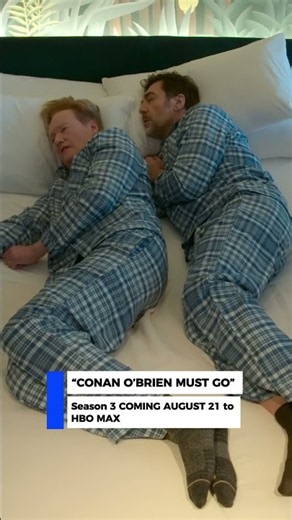 Conan O’Brien Must Go Brings More Travel Chaos in Season 3