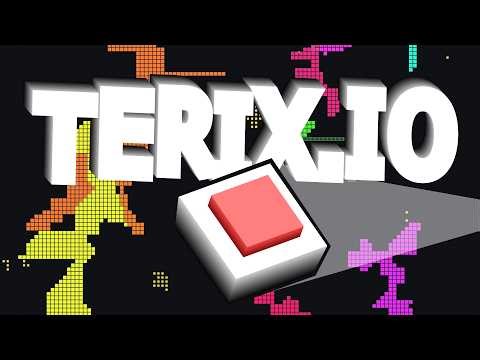 Terix.io Gameplay | New Game!
