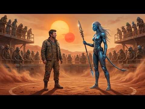 The Alien Warrior Woman Proudly Challenged Me; She Froze When She Saw Me, I Didn't Understand.!