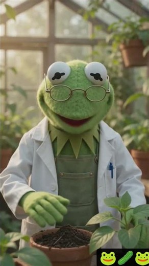 Don’t throw it away! Call Doctor Kermit! 🩺🐸
