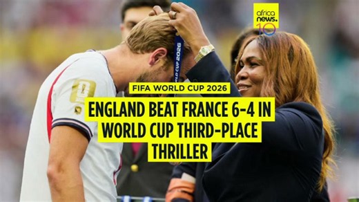 World Cup 2026: England and France deliver 10-goal thriller in bronze playoff