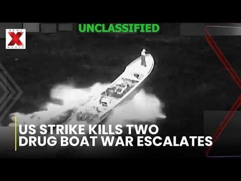 US Strike Kills Two In Caribbean Boat Bombing Amid Anti Drug Operation | NewsX World